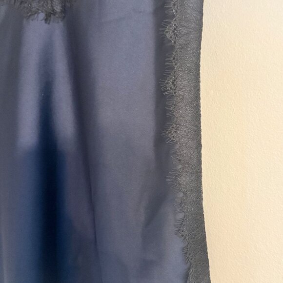 NWT Club Monaco Catalenah Cami Chemise - Navy Blue | sz XS - Picture 3 of 4